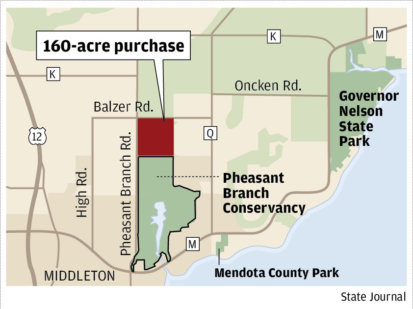 160-acre purchase